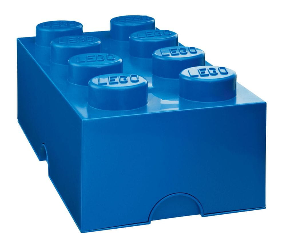LEGO Storage box 25x50 cm, modrá